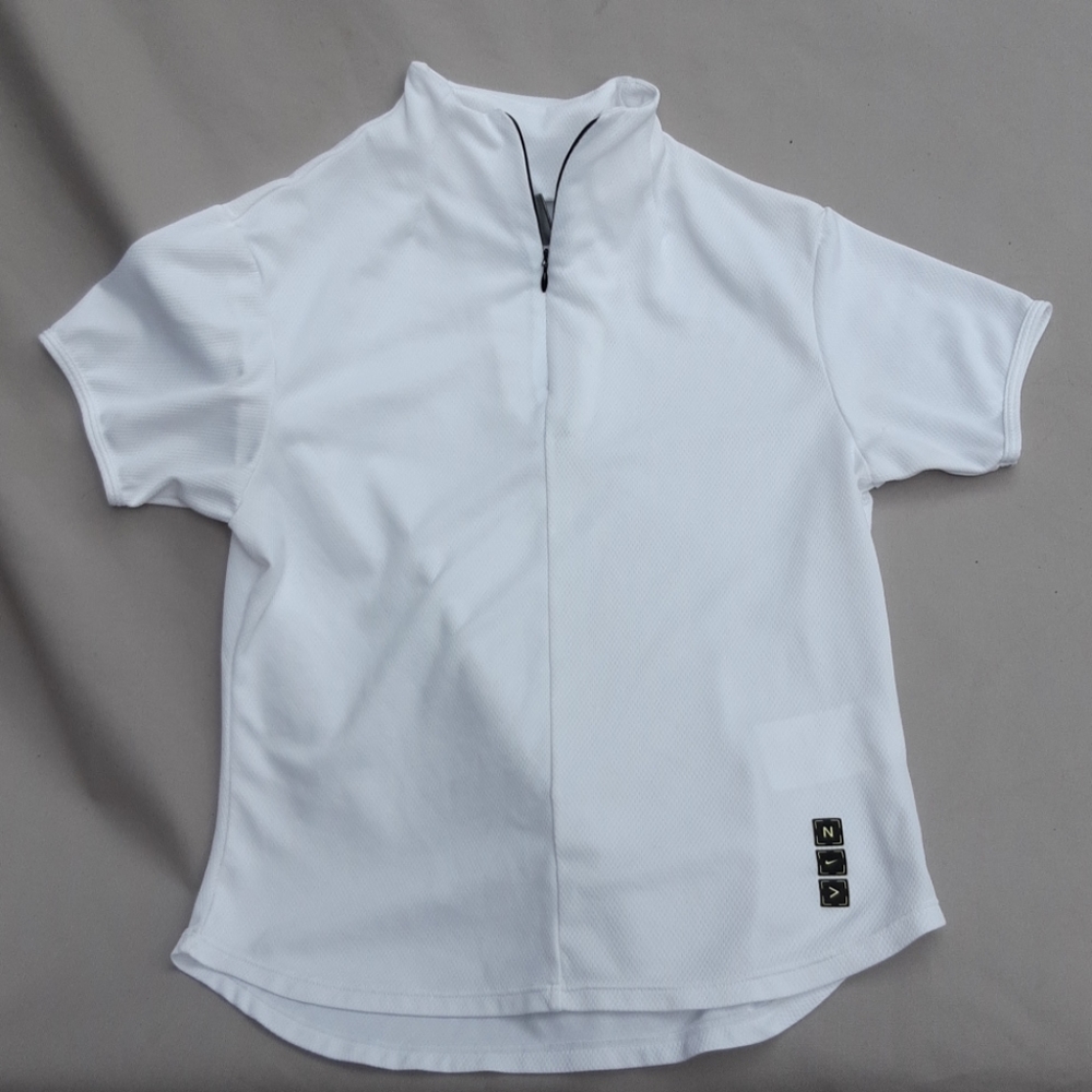 White Nike Top